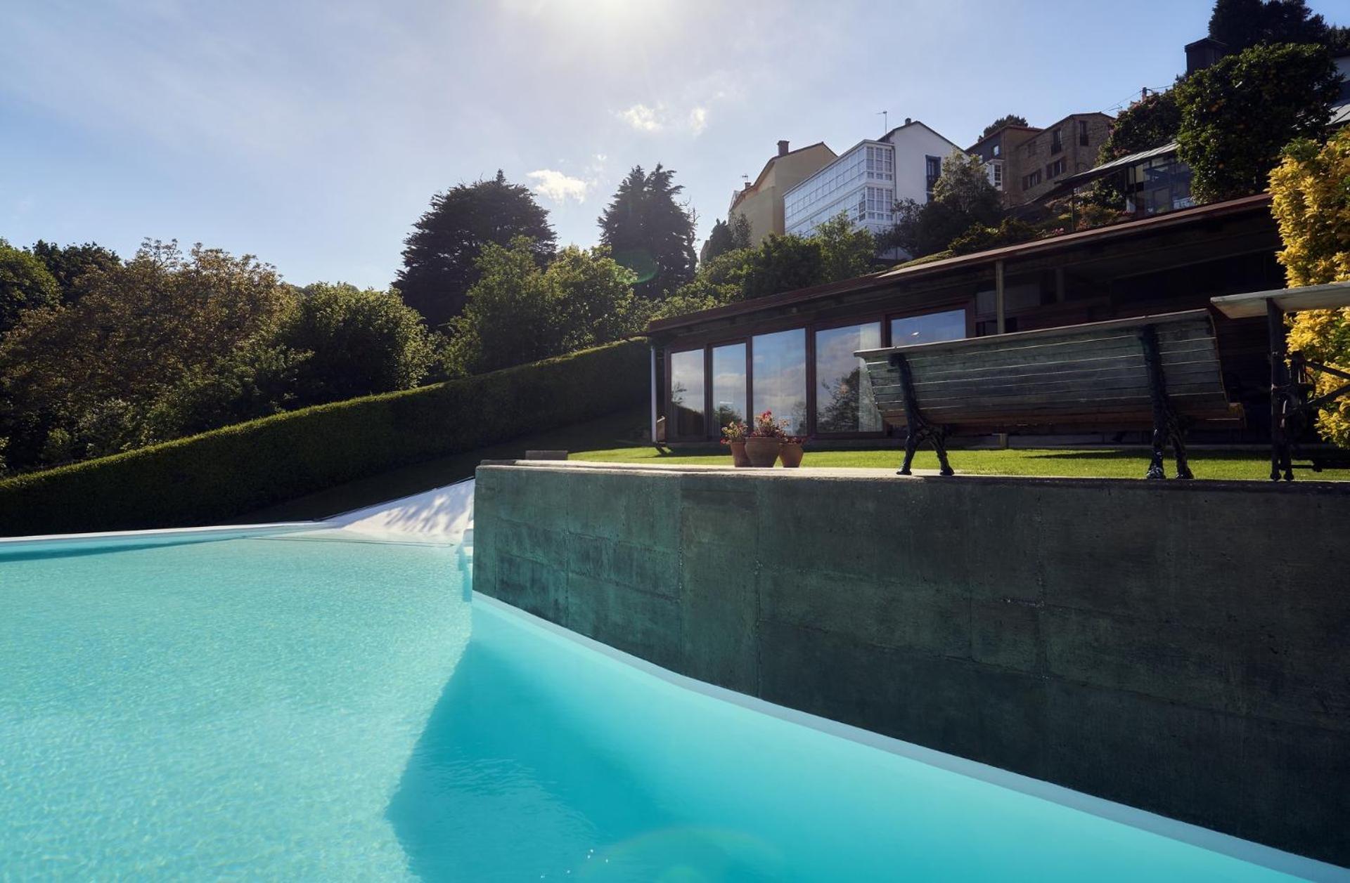 Apartamento Con Piscina Y Excelentes Vistas Ферроль Екстер'єр фото