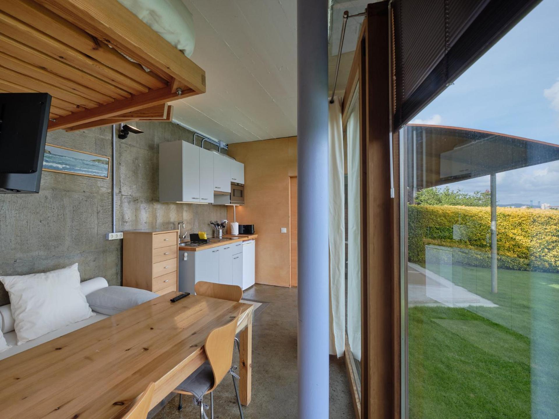 Apartamento Con Piscina Y Excelentes Vistas Ферроль Екстер'єр фото